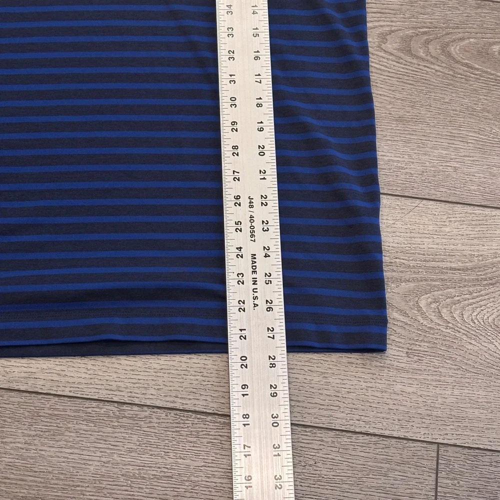 Nike Golf Polo Mens Small Blue Ryder Cup 2012 Medinah Dri-FIT Preppy Athletic - Picture 5 of 8